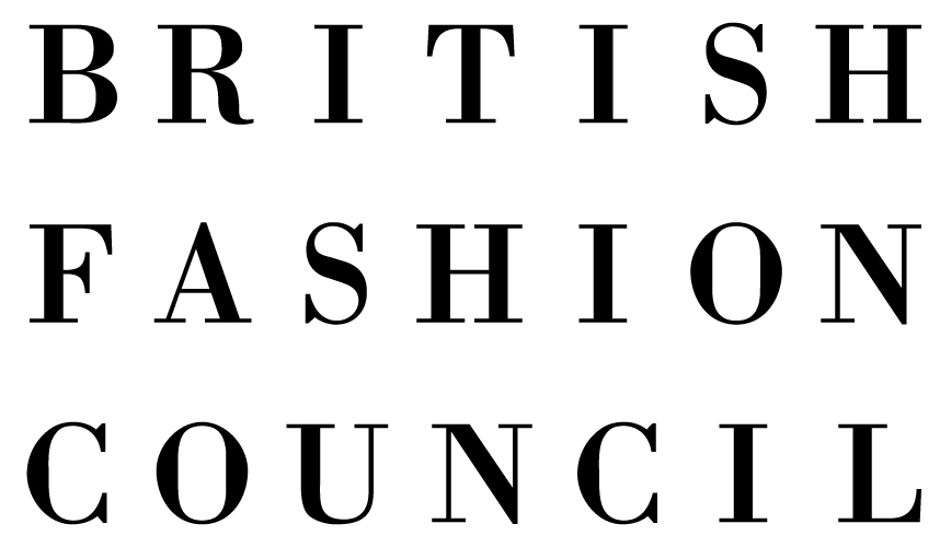 Logo for British Fashion Council