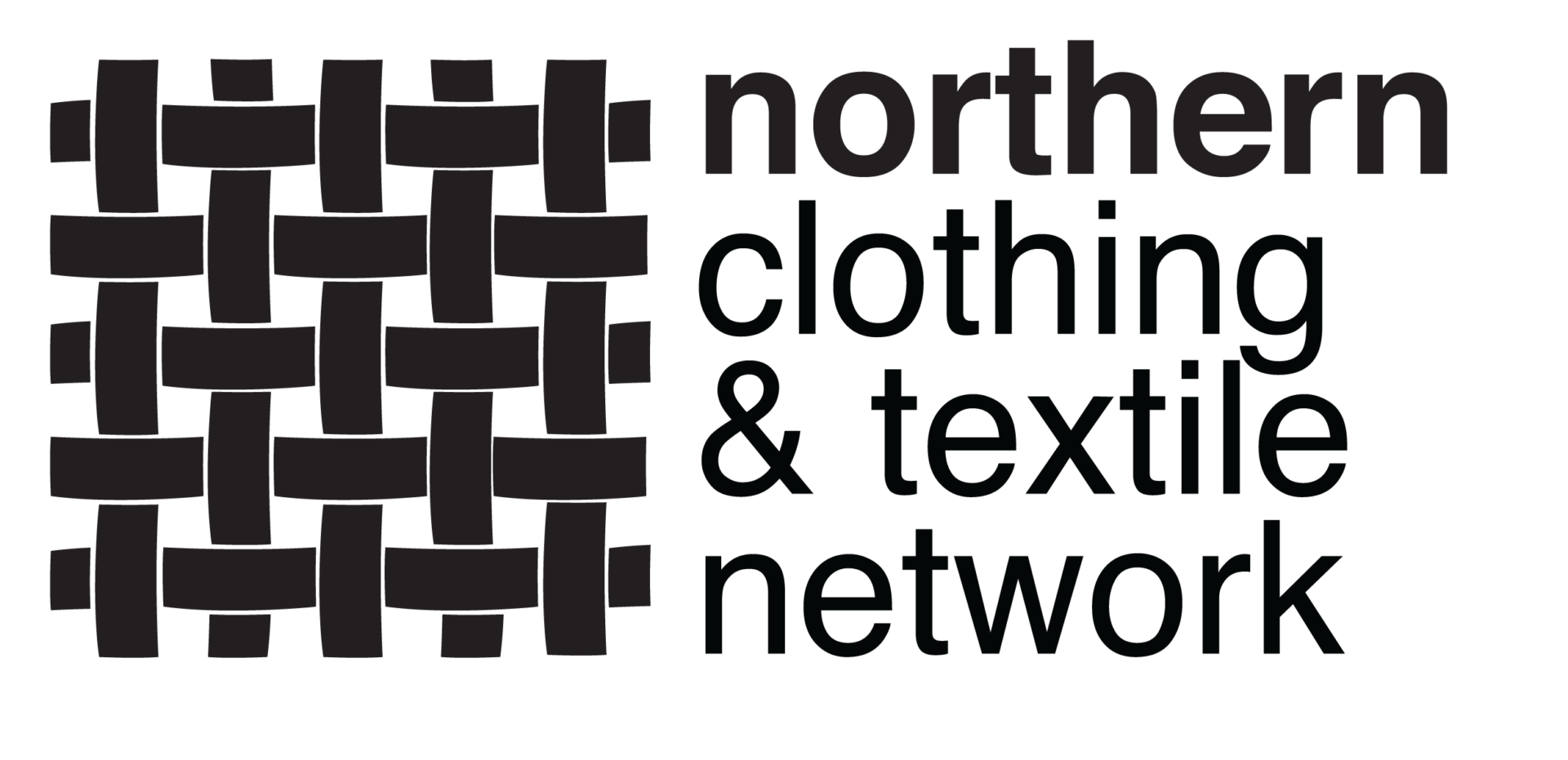 Black logo for Northern Clothing & Textile Network