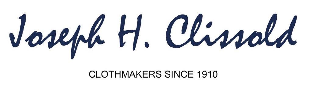 Logo for Joseph H. Clissold Clothmakers