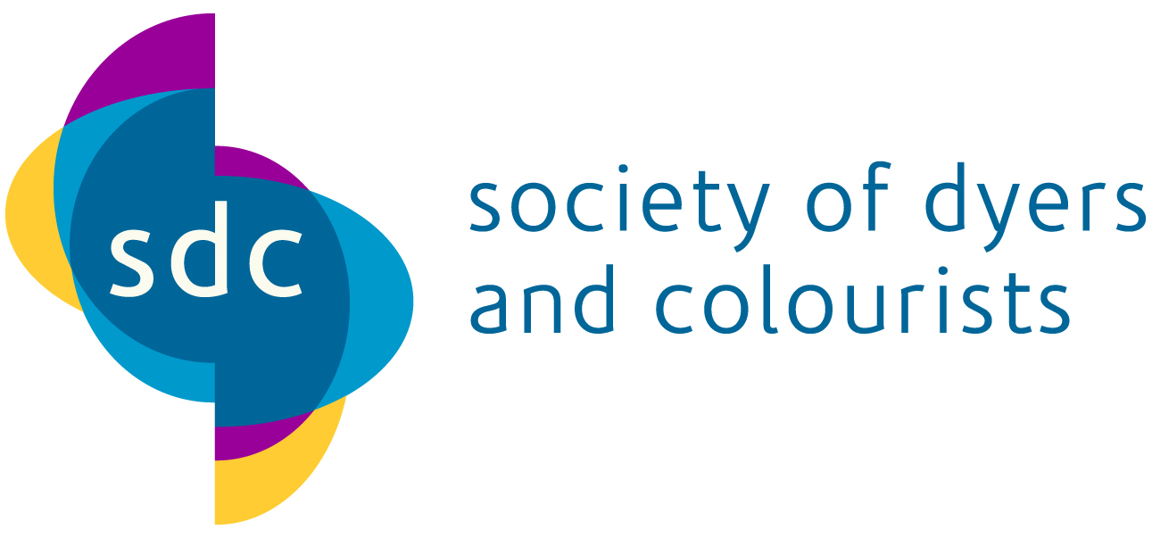 Logo for the Society of Dyers and Colourists