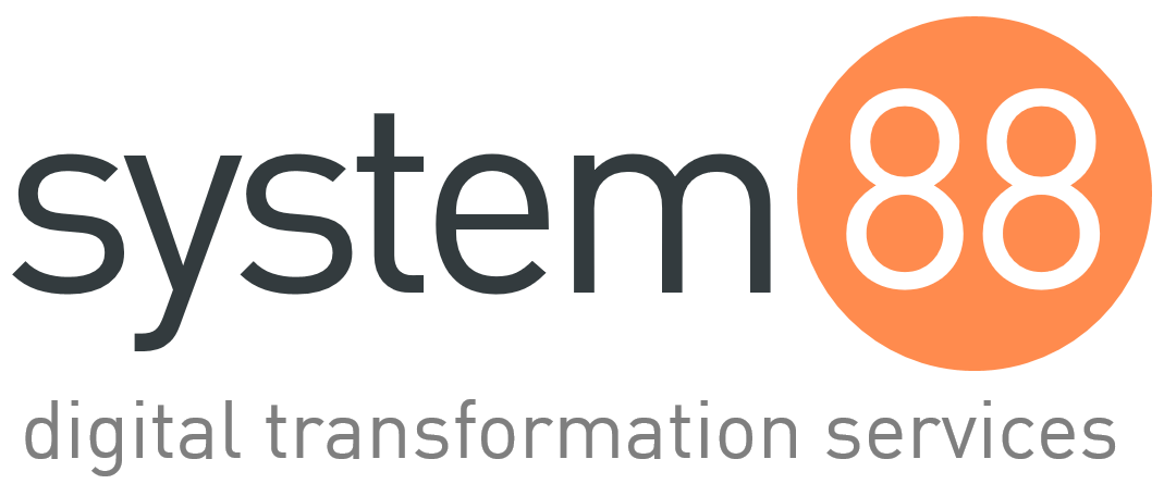 System 88 Digital Transformation Services logo