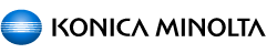 Konica Minolta company logo