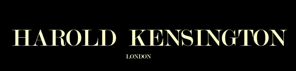 Harold Kensington London company logo