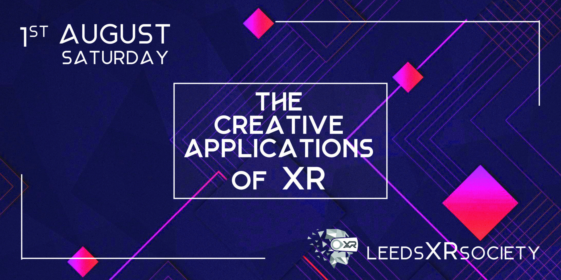 Graphic for The Creative Applications of XR