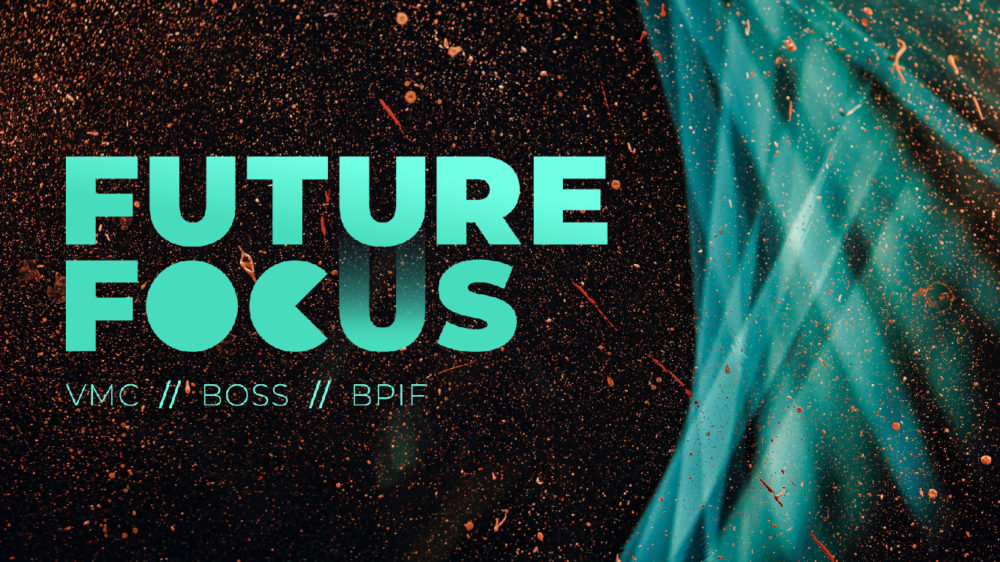 Event logo for Visual Media Conferece: Future Focus Live 2020