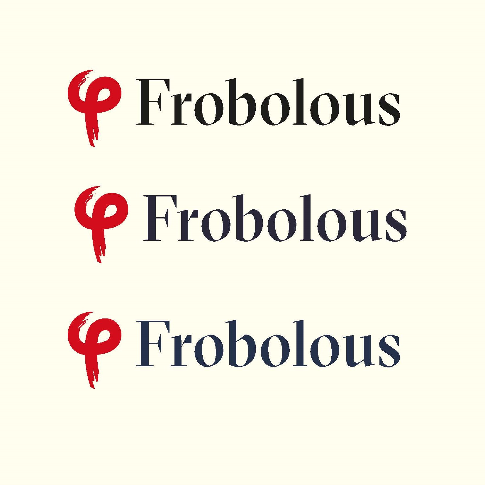 Frobolous company logo