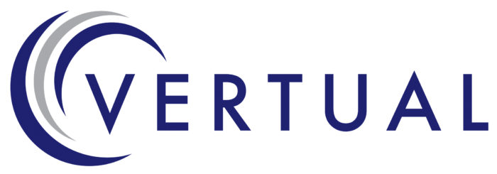 Vertual company logo