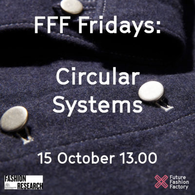 FFF Fridays Circular Systems 15 October 13.00