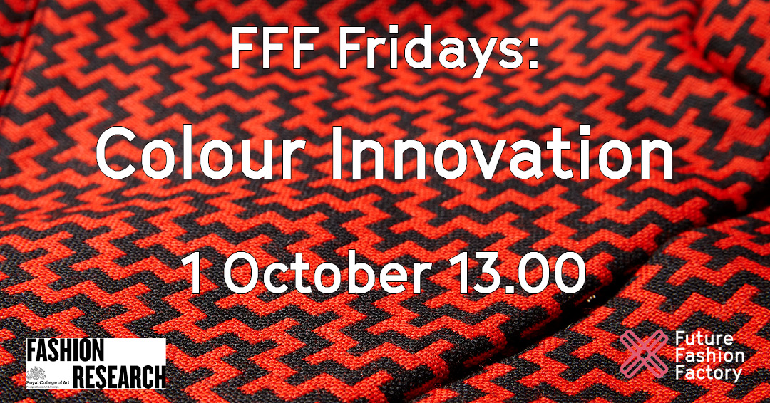 FFF Fridays Colour Innovation 1 October 13.00