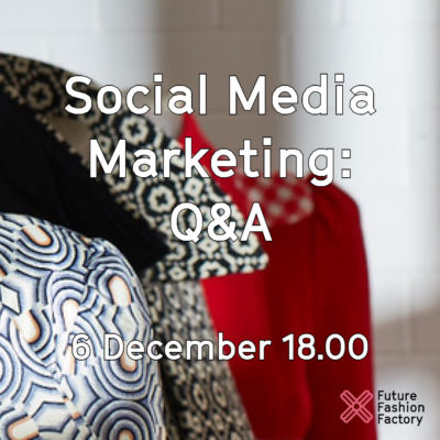 Social Media Marketing Q&A 6 December 18.00