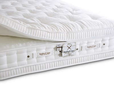 Layered mattress by Deluxe Beds