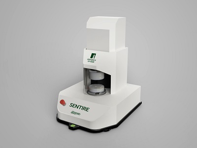 Sentire machine developed by Roaches International