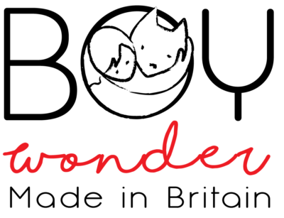 Boy Wonder Made in Britain company logo