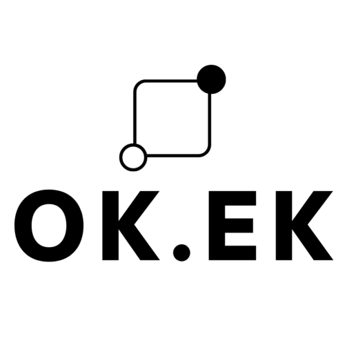 OK.EK Company Logo