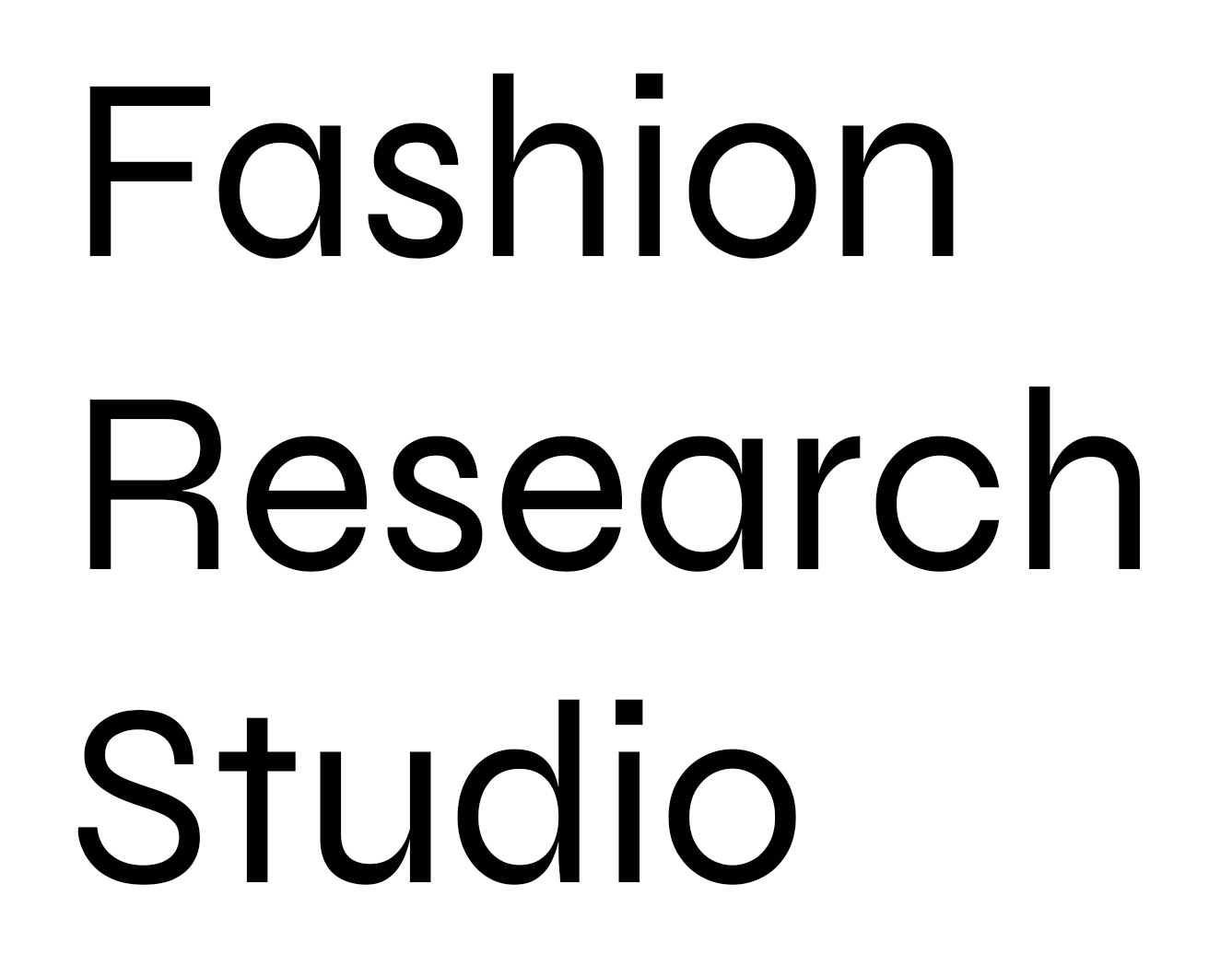 Fashion Research Studio Logo